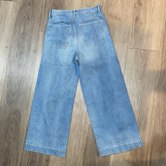 GAP Sky High wide leg jeans - Picture 9 of 15
